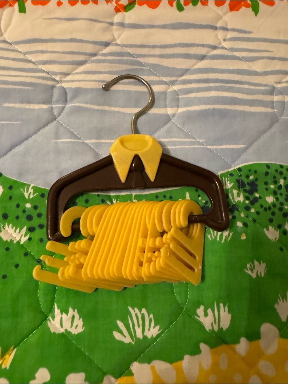 MCM Vintage Shirt Figure Tie Organizer Rack Hanger For Neckties - Picture 6 of 9